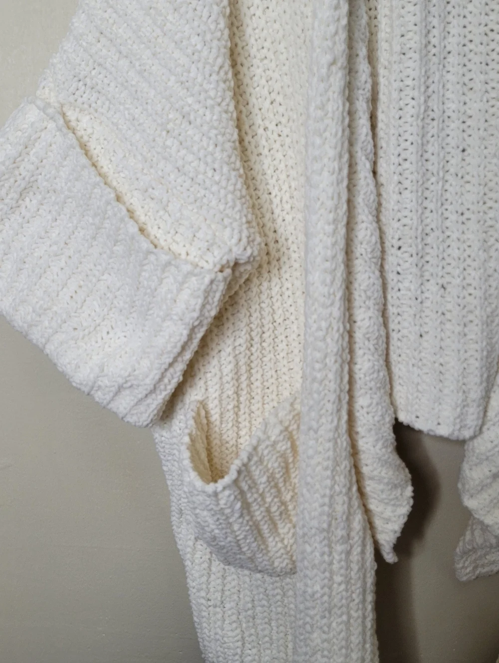 POL Chunky Oversized Cardigan Size M